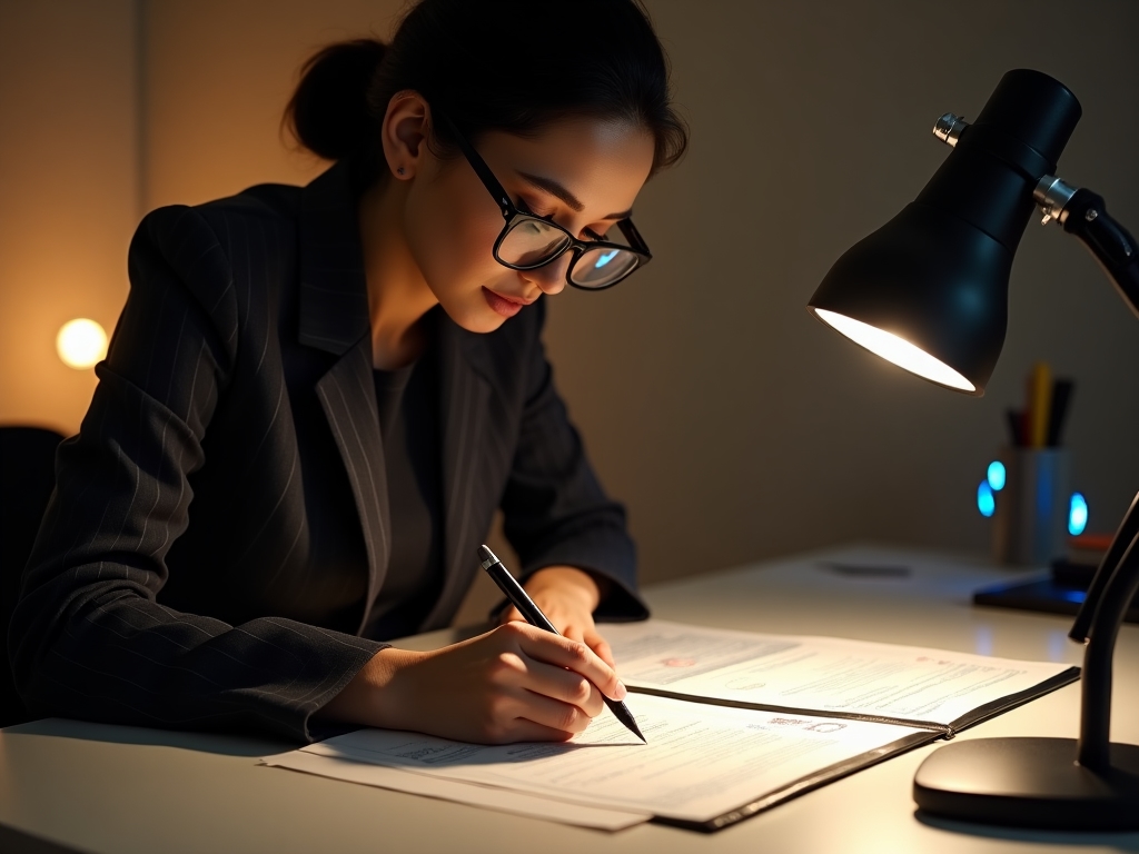 Verificación profesional de documentos