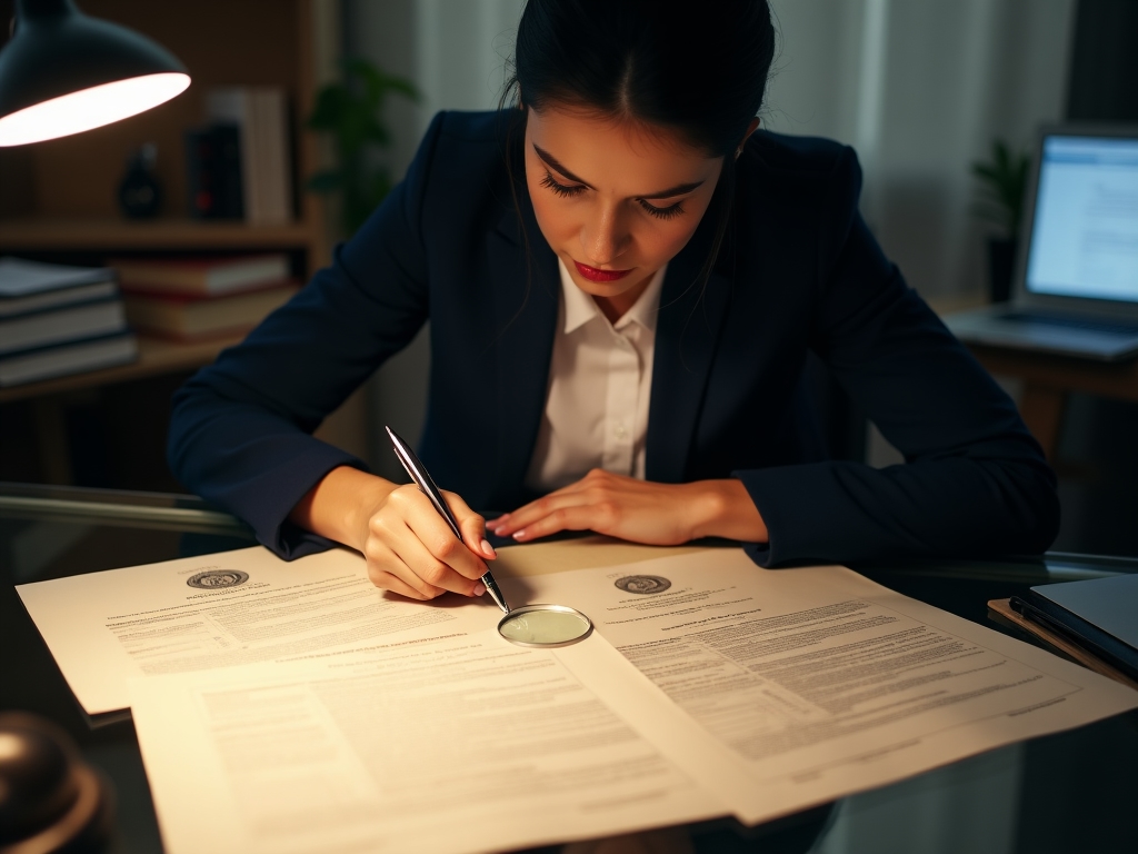 Análisis de documentación legal